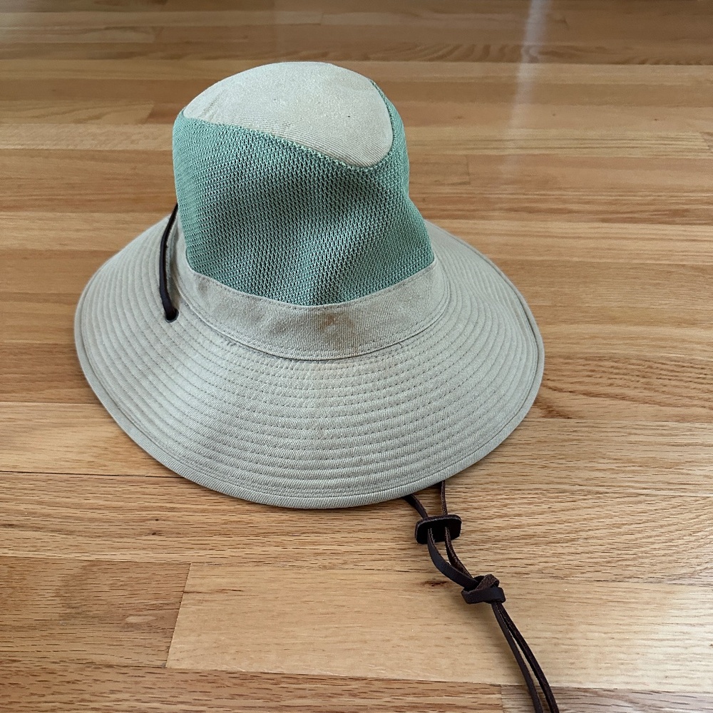 Dorfman Pacific Canvas Safari Hat Size Large - Picture 13 of 16